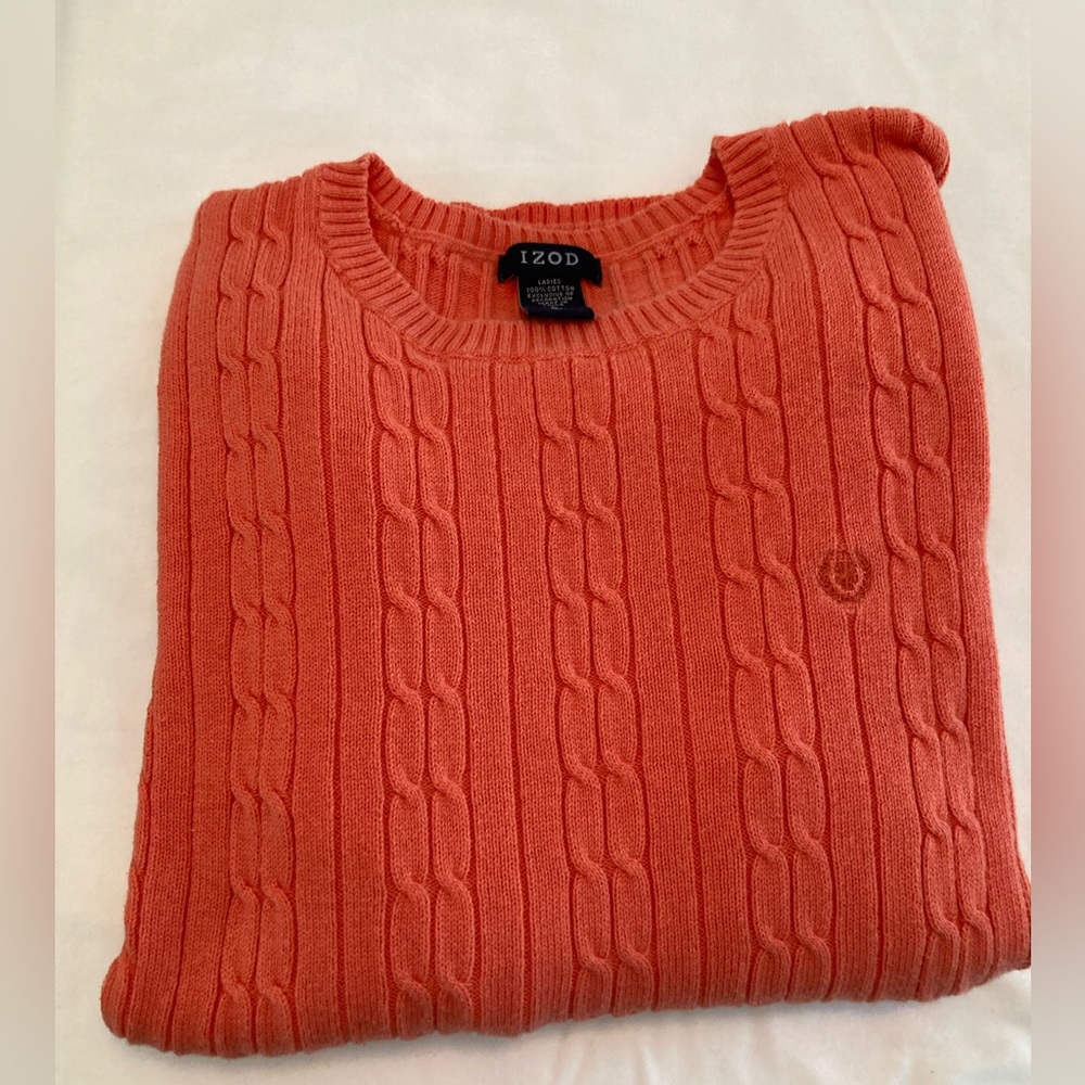 Izod Cotton Sweater